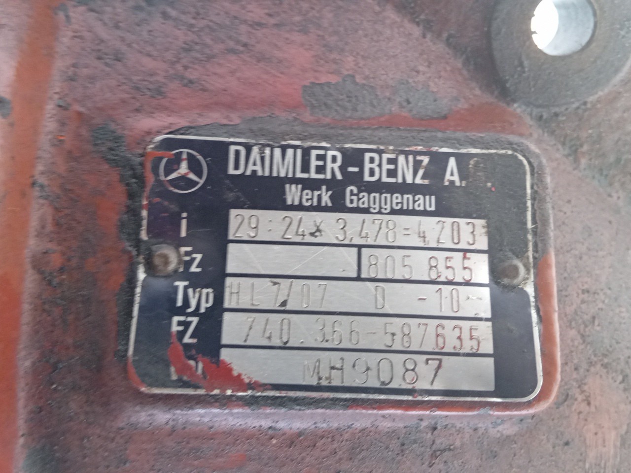 Diferencial MERCEDES-BENZ - Imagem-3