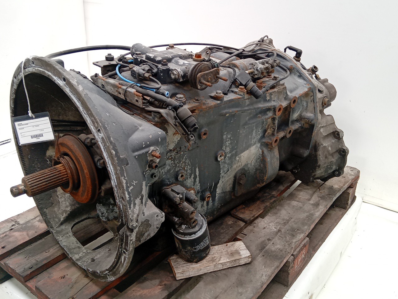 Caixa Velocidades SCANIA - Imagem-1