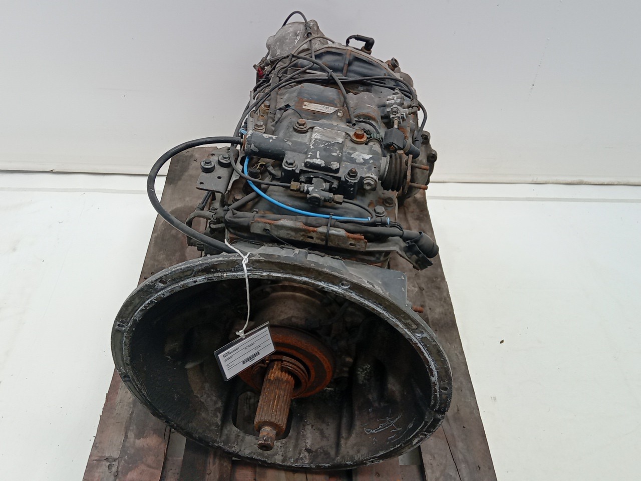 Caixa Velocidades SCANIA - Imagem-2