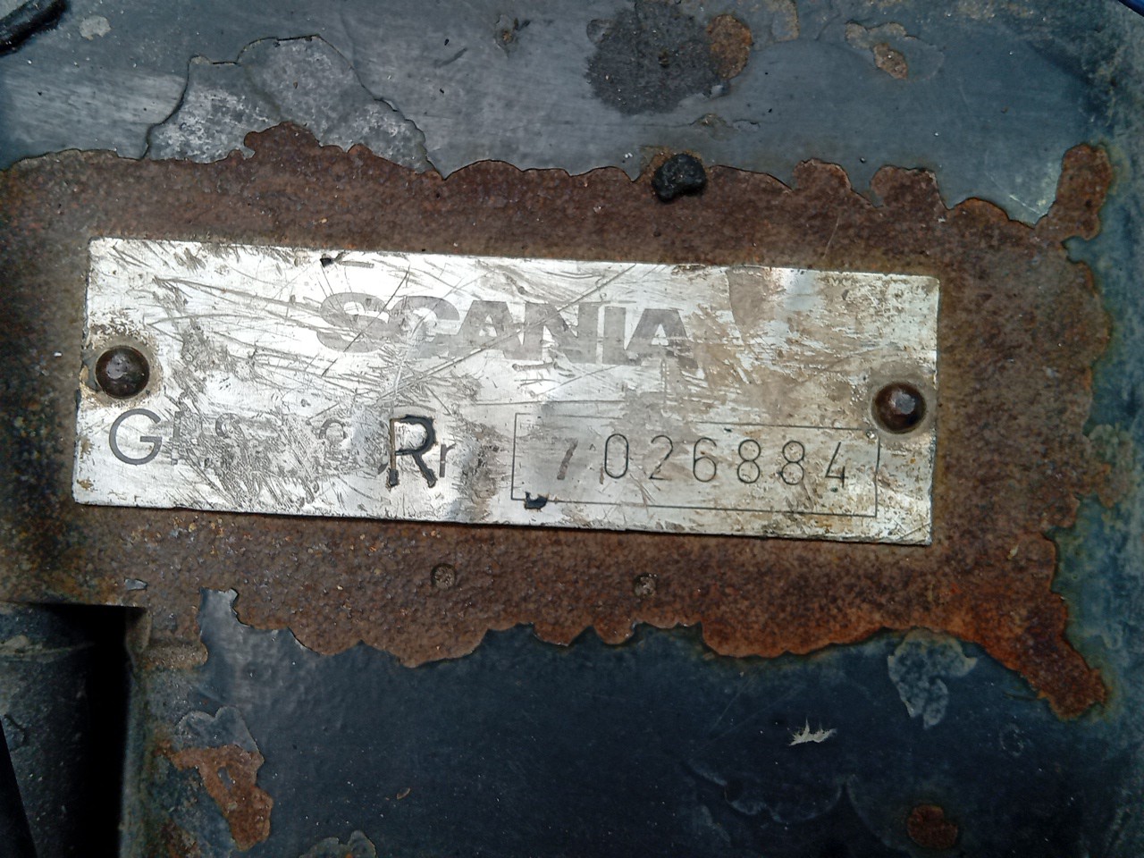 Caixa Velocidades SCANIA - Imagem-4