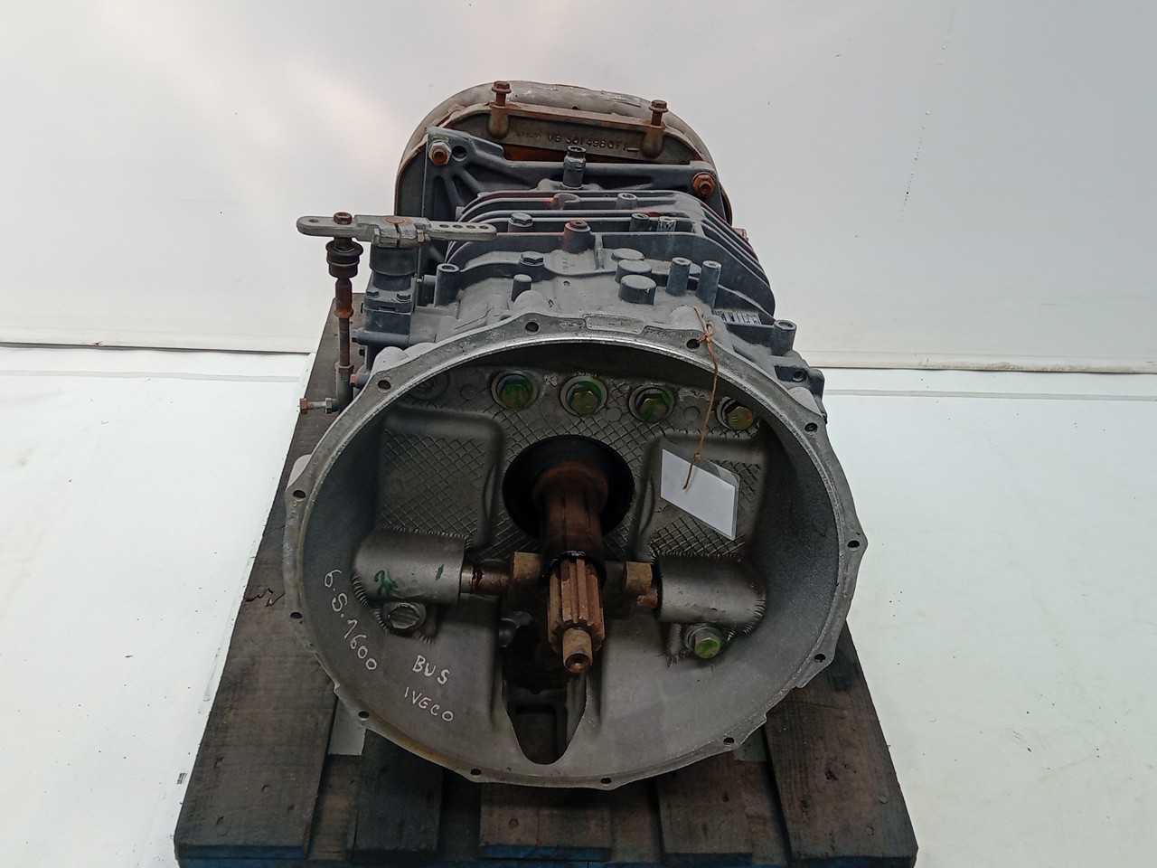 Caixa Velocidades ZF - Imagem-2