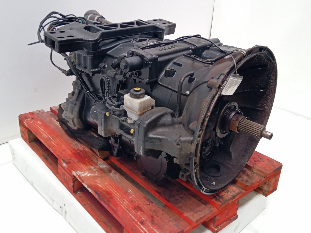 Caixa Velocidades SCANIA - Imagem-1