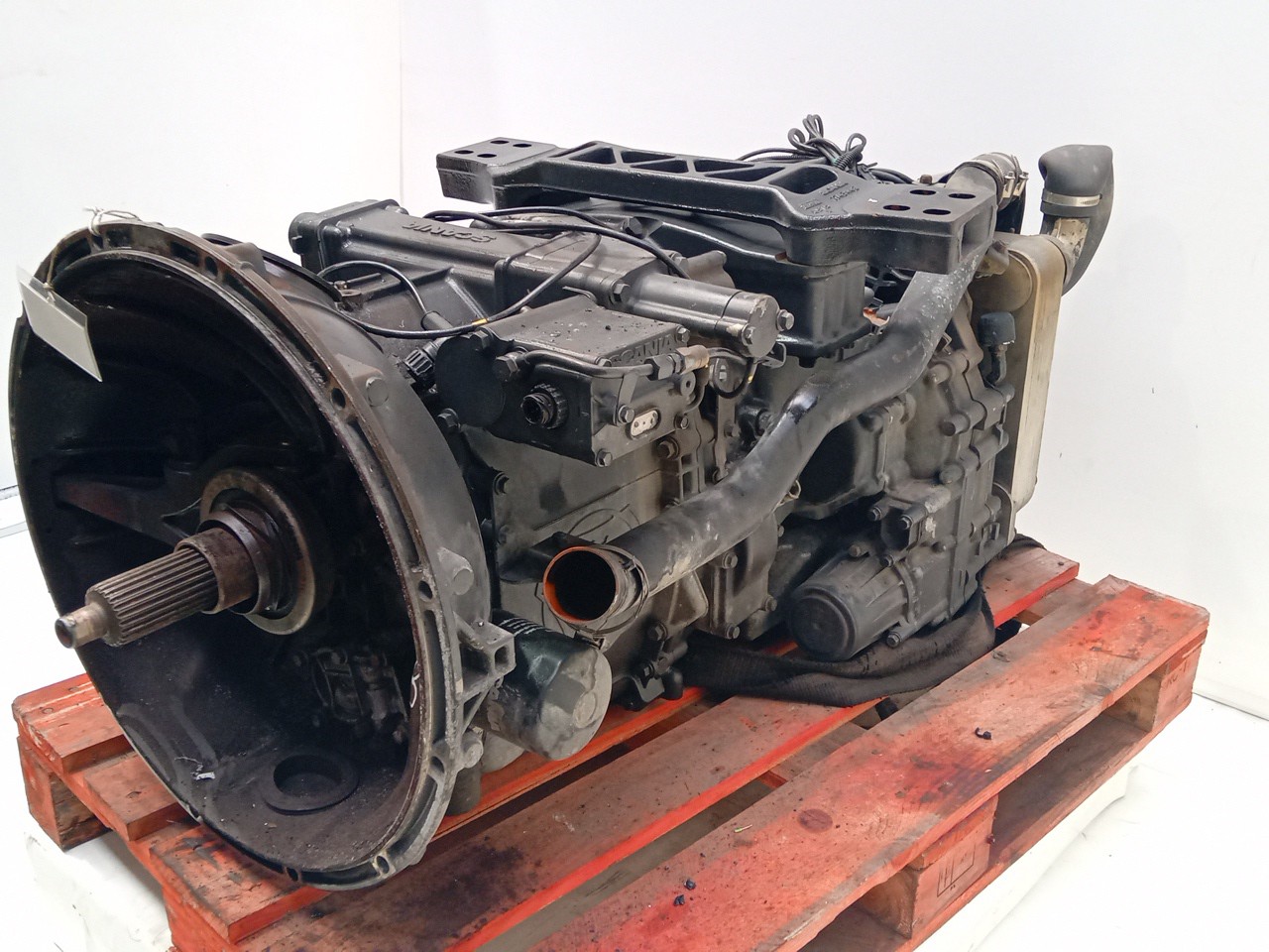 Caixa Velocidades SCANIA - Imagem-2