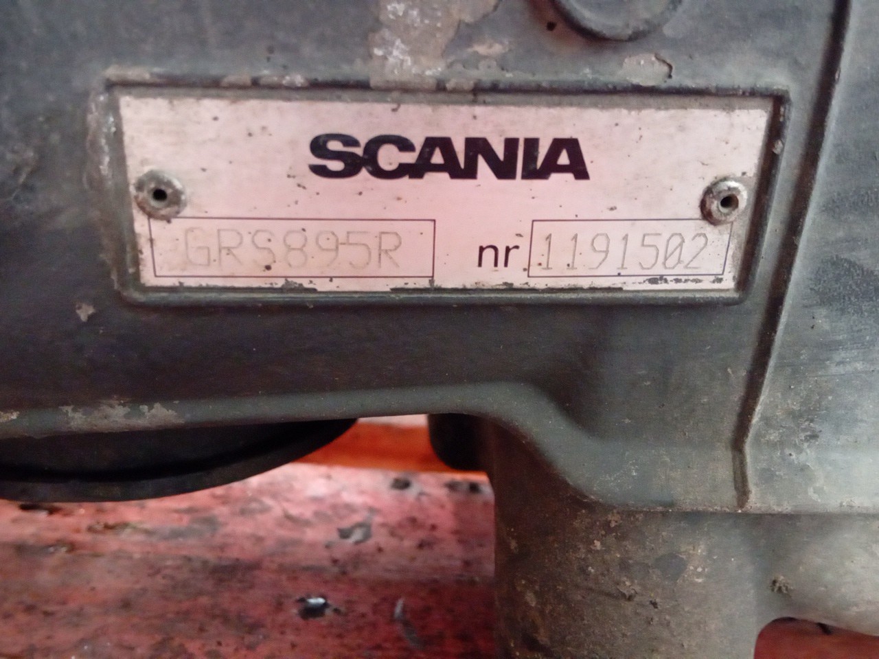 Caixa Velocidades SCANIA - Imagem-4