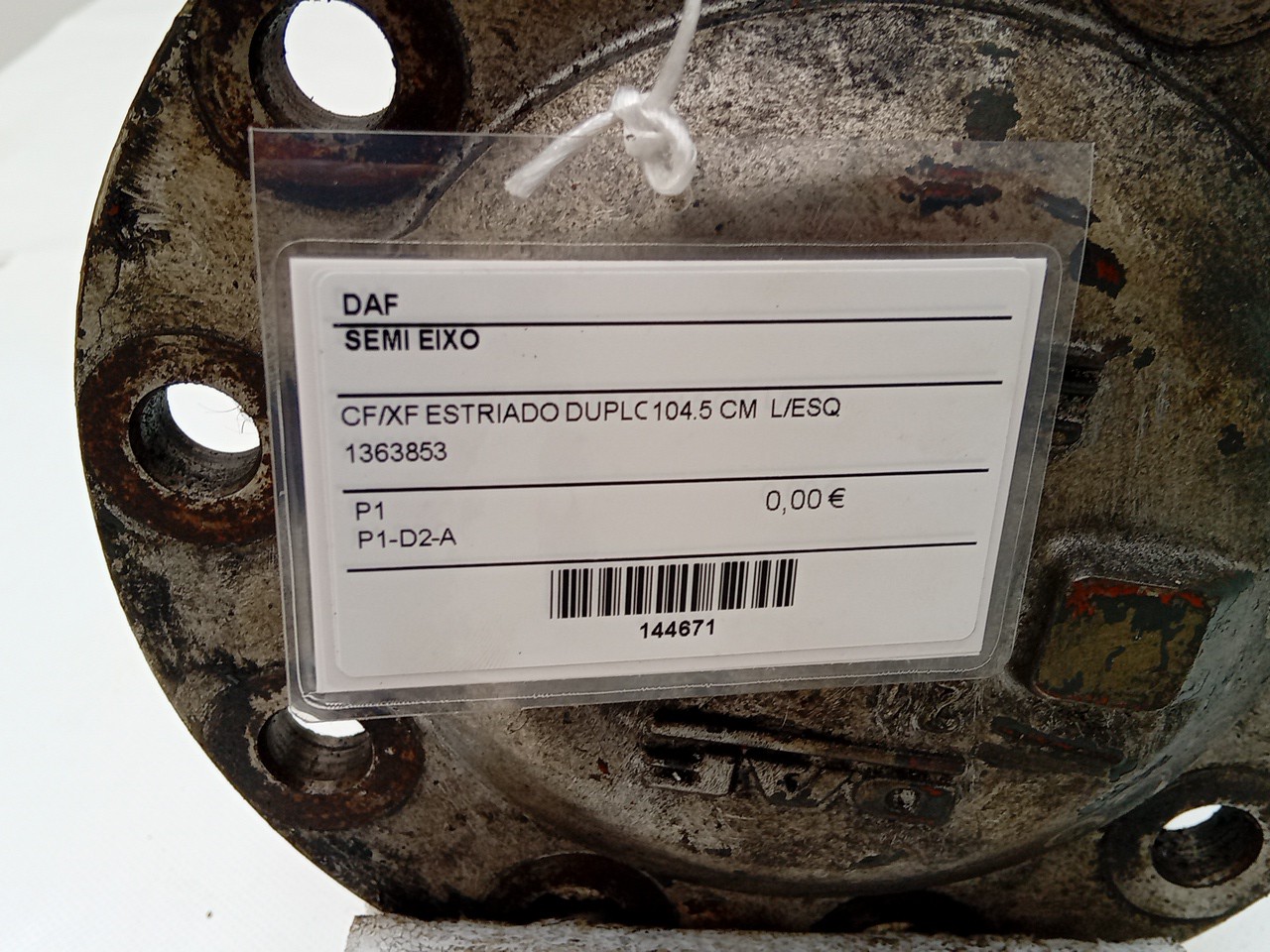 SEMI EIXO DAF - Imagem-4