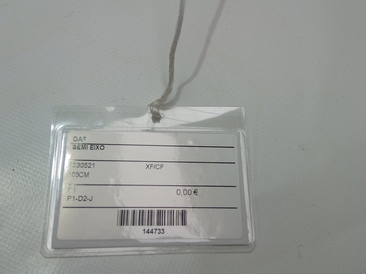 SEMI EIXO DAF - Imagem-4