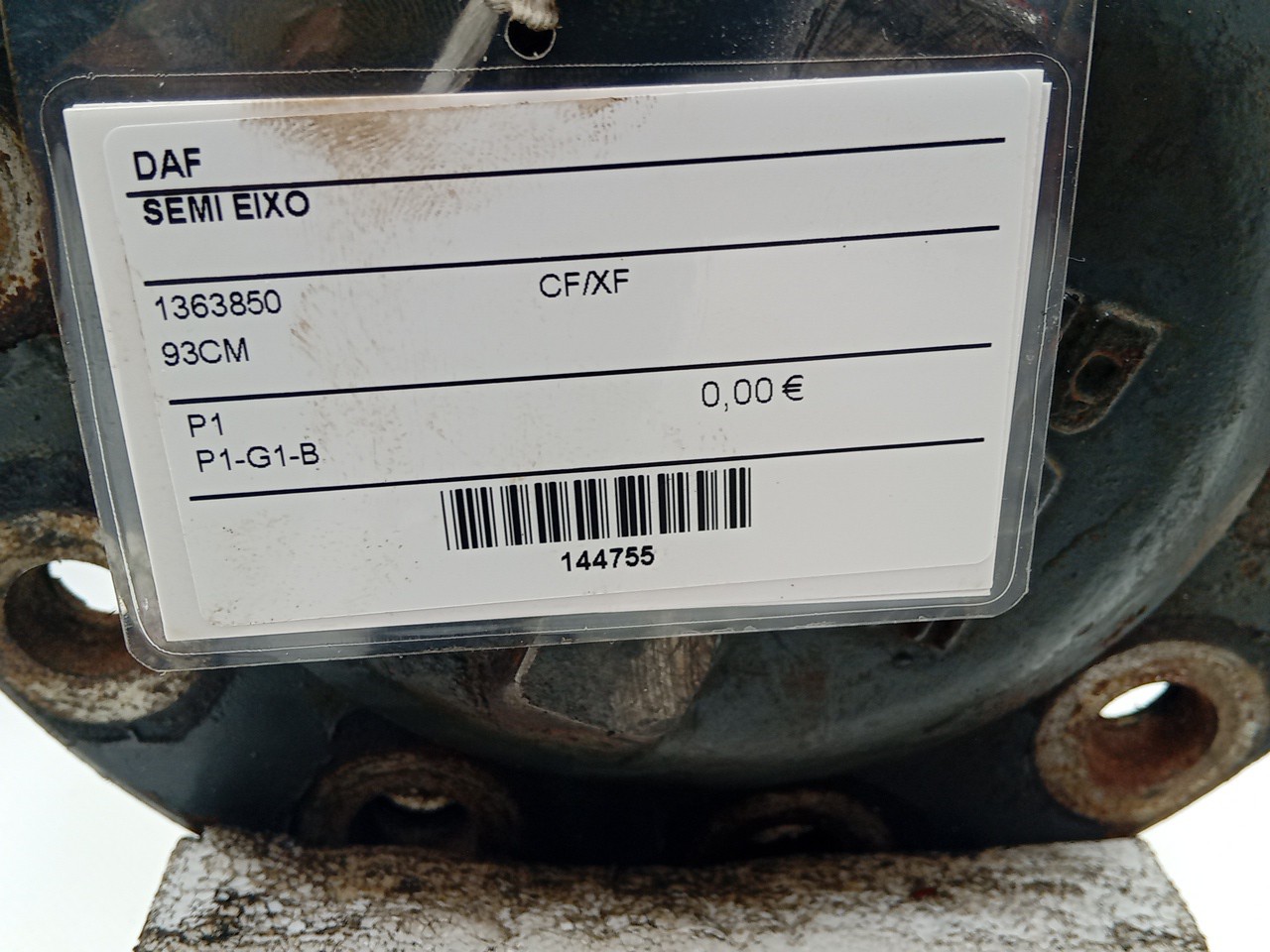 SEMI EIXO DAF - Imagem-4