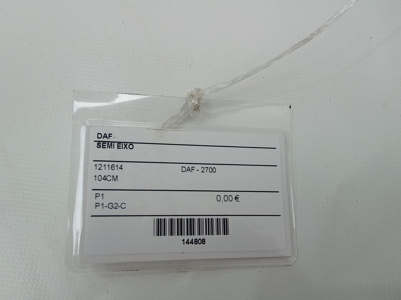 SEMI EIXO DAF - Imagem-4