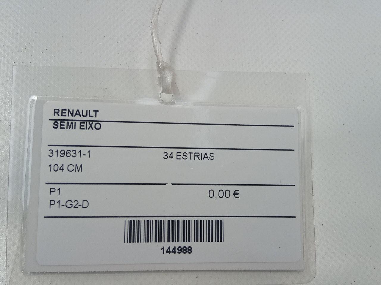 SEMI EIXO RENAULT - Imagem-4