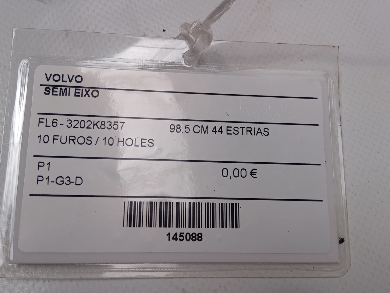 SEMI EIXO VOLVO - Imagem-4