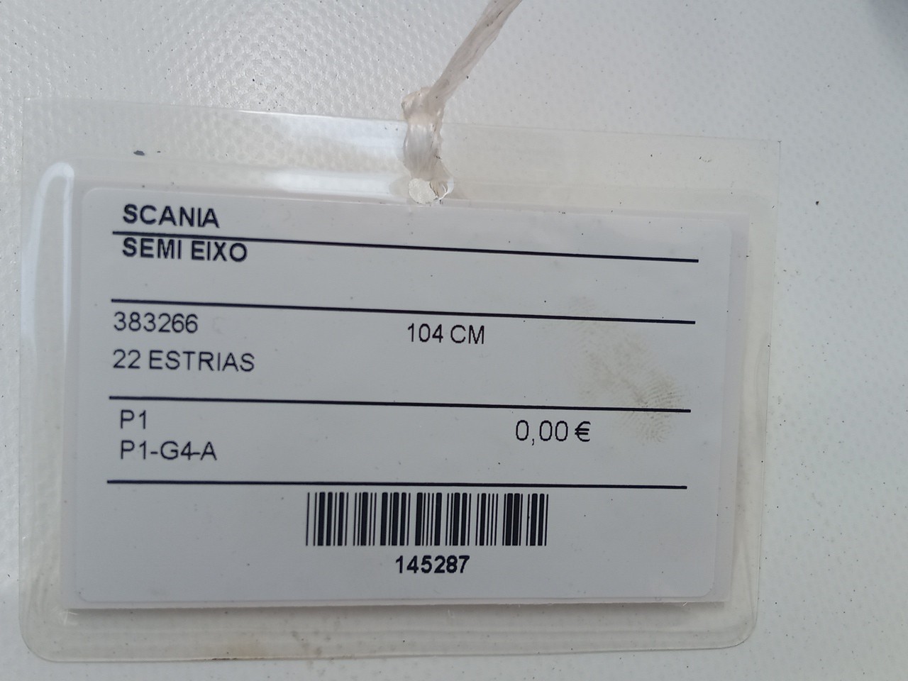 SEMI EIXO SCANIA - Imagem-4