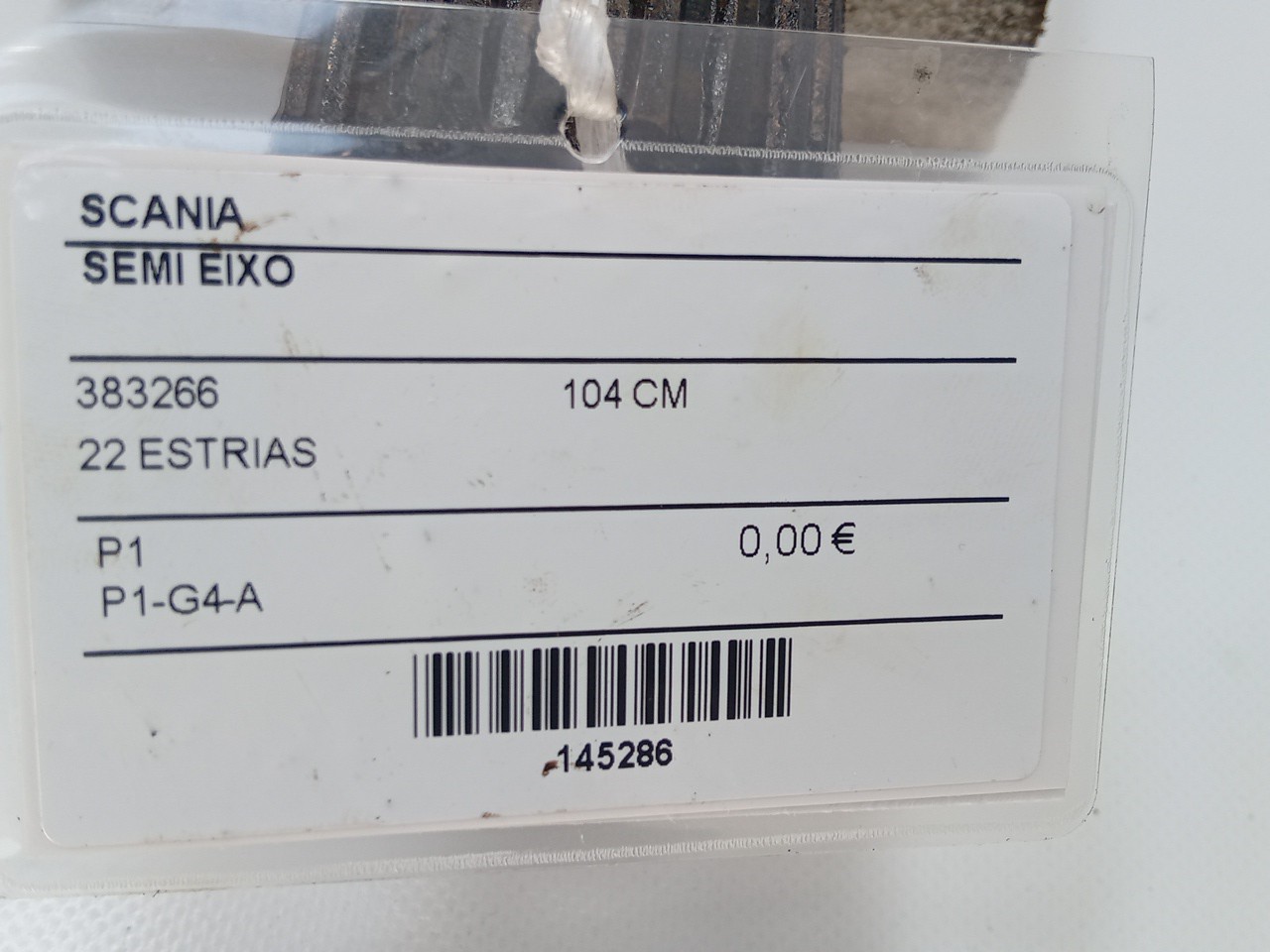 SEMI EIXO SCANIA - Imagem-4