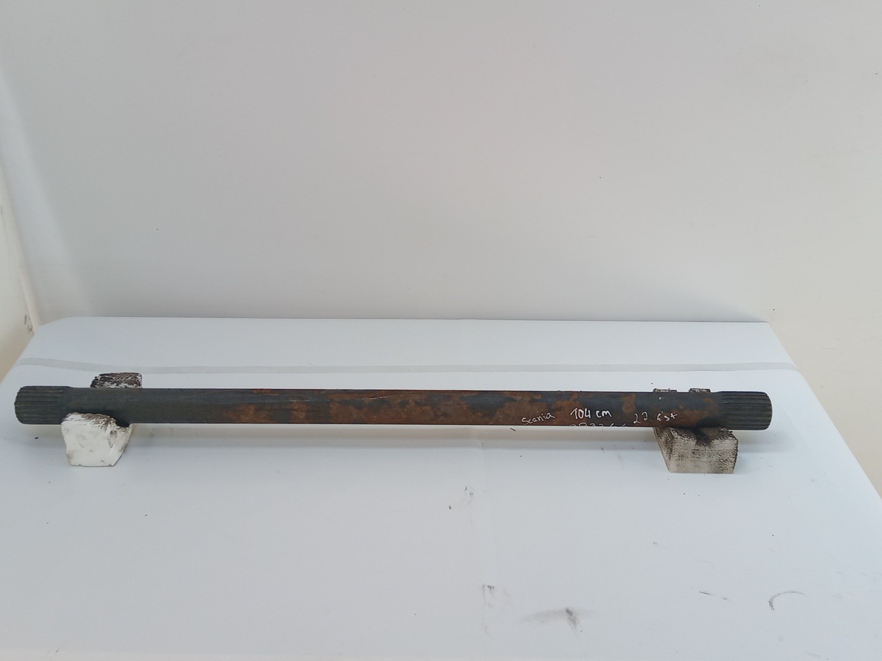 SEMI EIXO SCANIA - Imagem-1