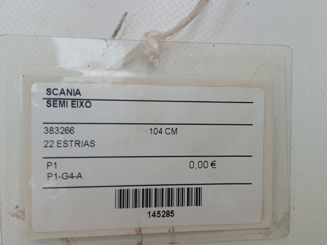 SEMI EIXO SCANIA - Imagem-4