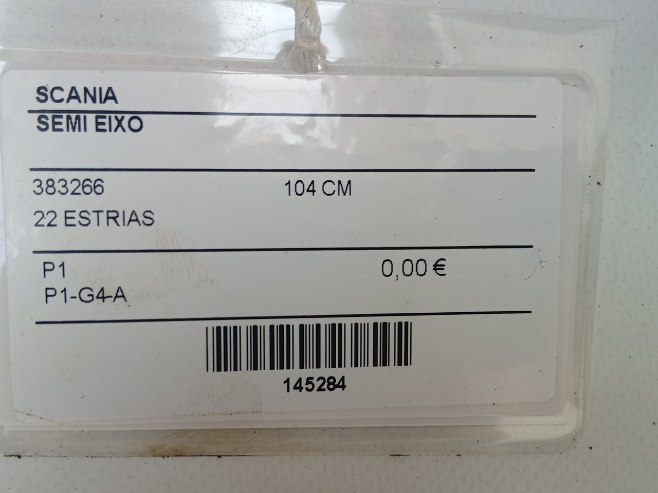 SEMI EIXO SCANIA - Imagem-4