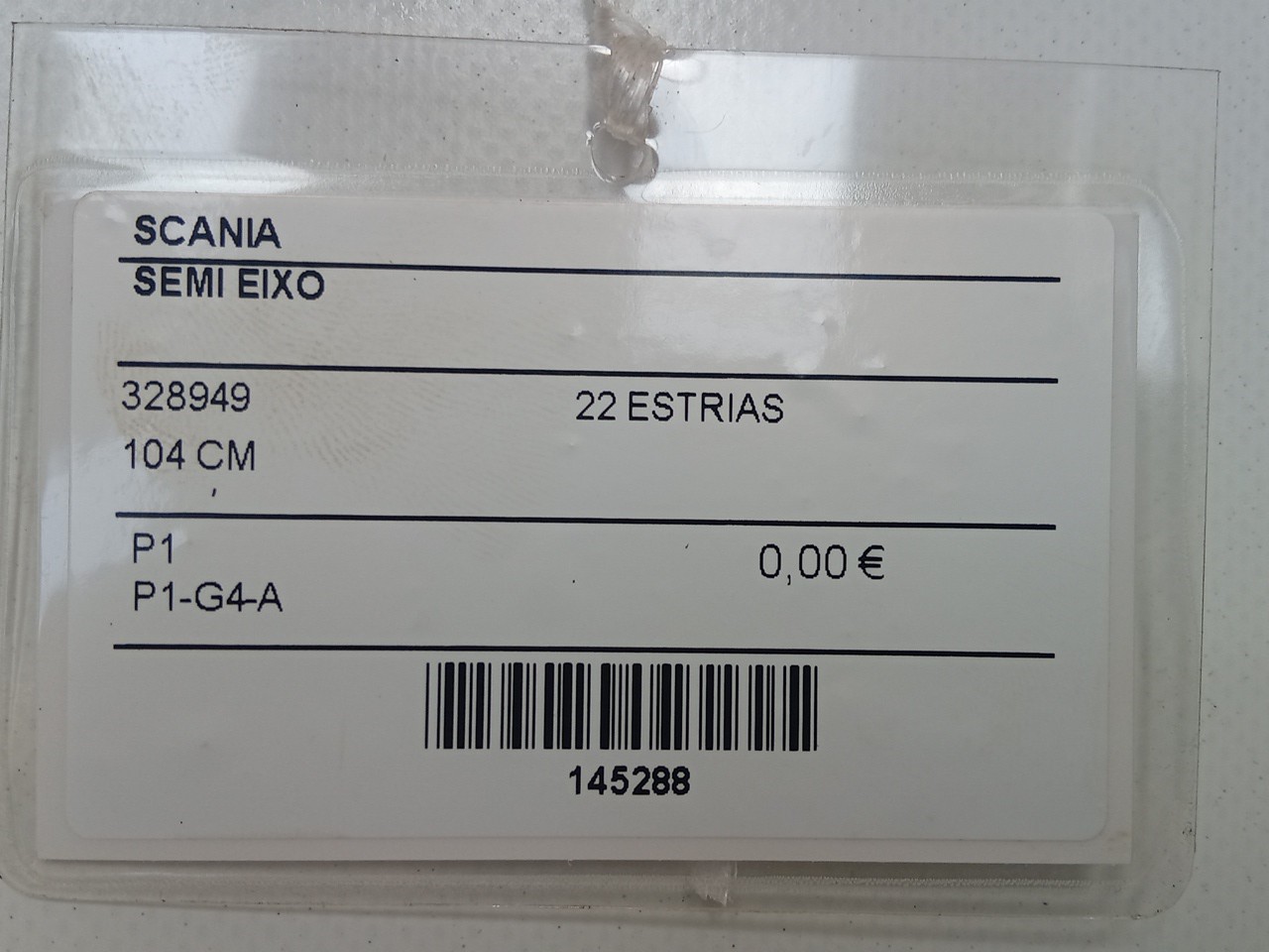 SEMI EIXO SCANIA - Imagem-4