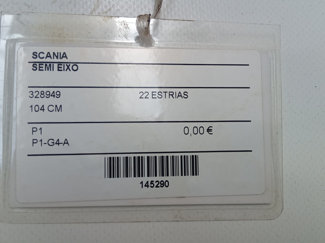 SEMI EIXO SCANIA - Imagem-4