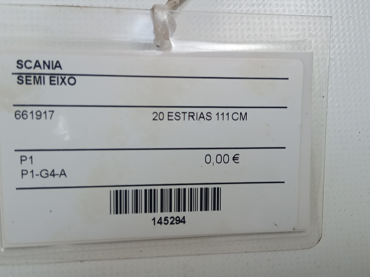 SEMI EIXO SCANIA - Imagem-4