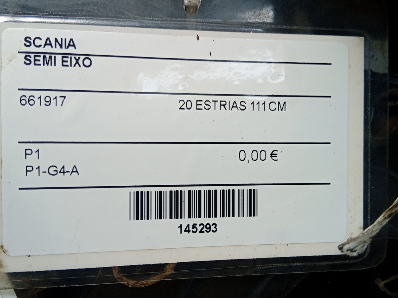 SEMI EIXO SCANIA - Imagem-4