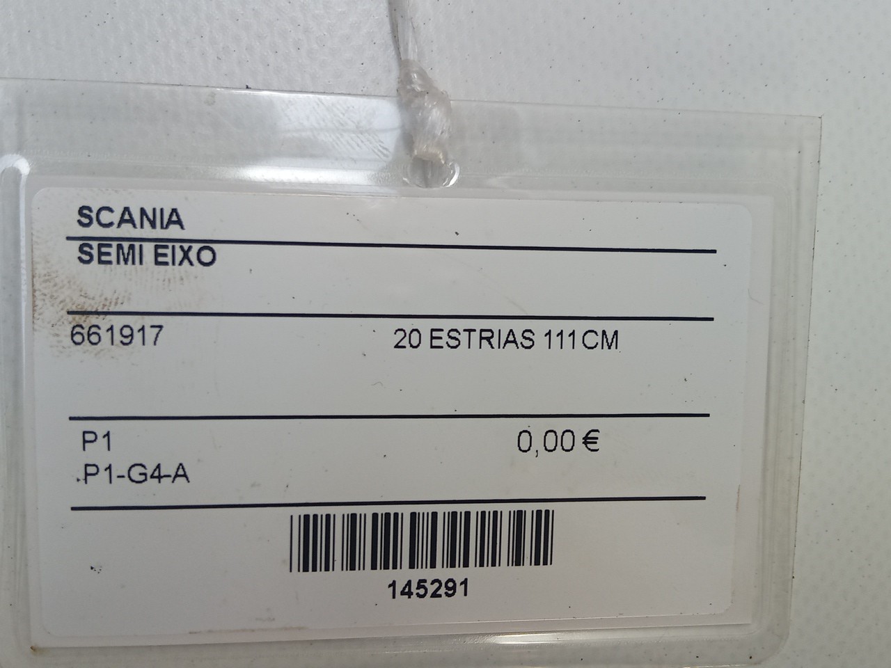 SEMI EIXO SCANIA - Imagem-4