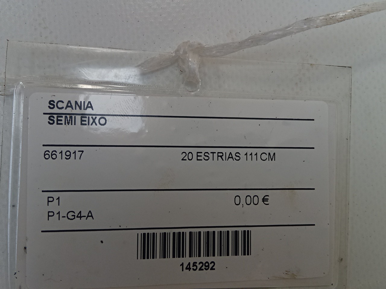 SEMI EIXO SCANIA - Imagem-4