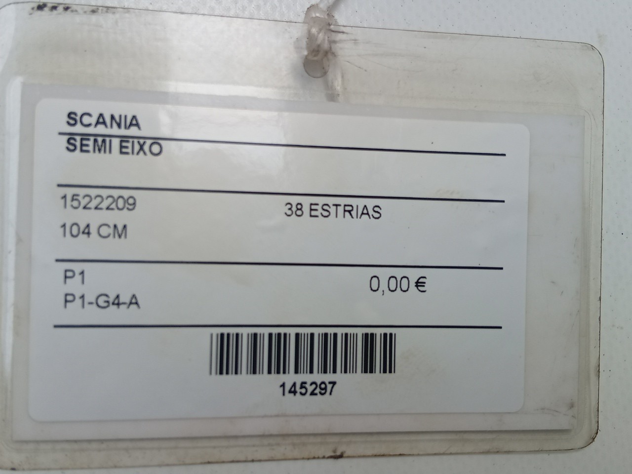 SEMI EIXO SCANIA - Imagem-4