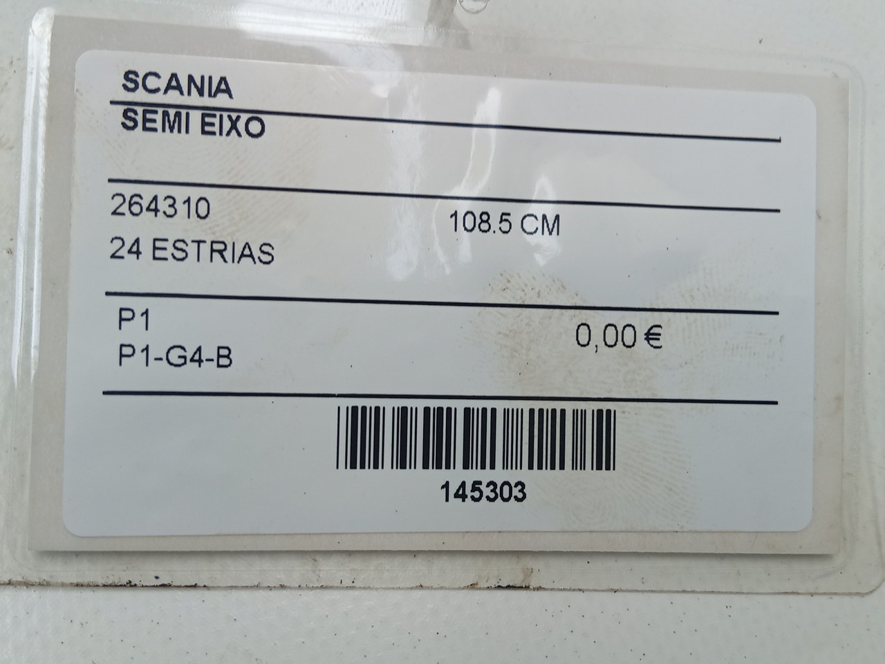 SEMI EIXO SCANIA - Imagem-4