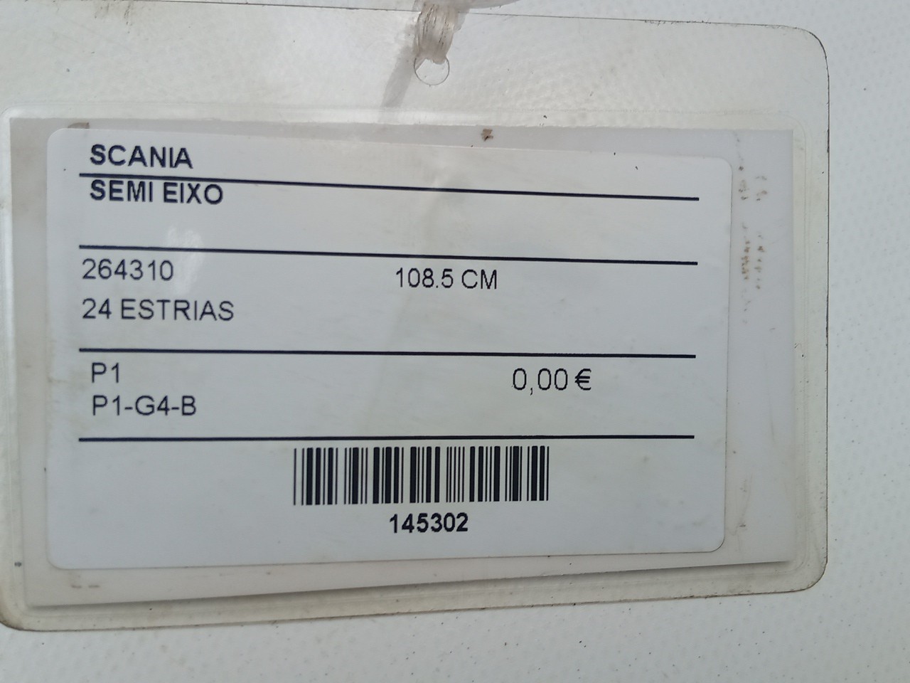 SEMI EIXO SCANIA - Imagem-4