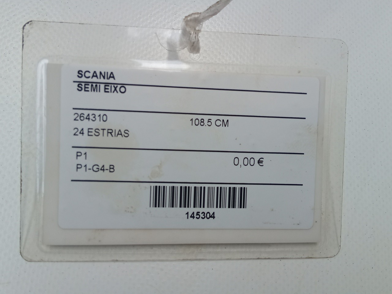 SEMI EIXO SCANIA - Imagem-4