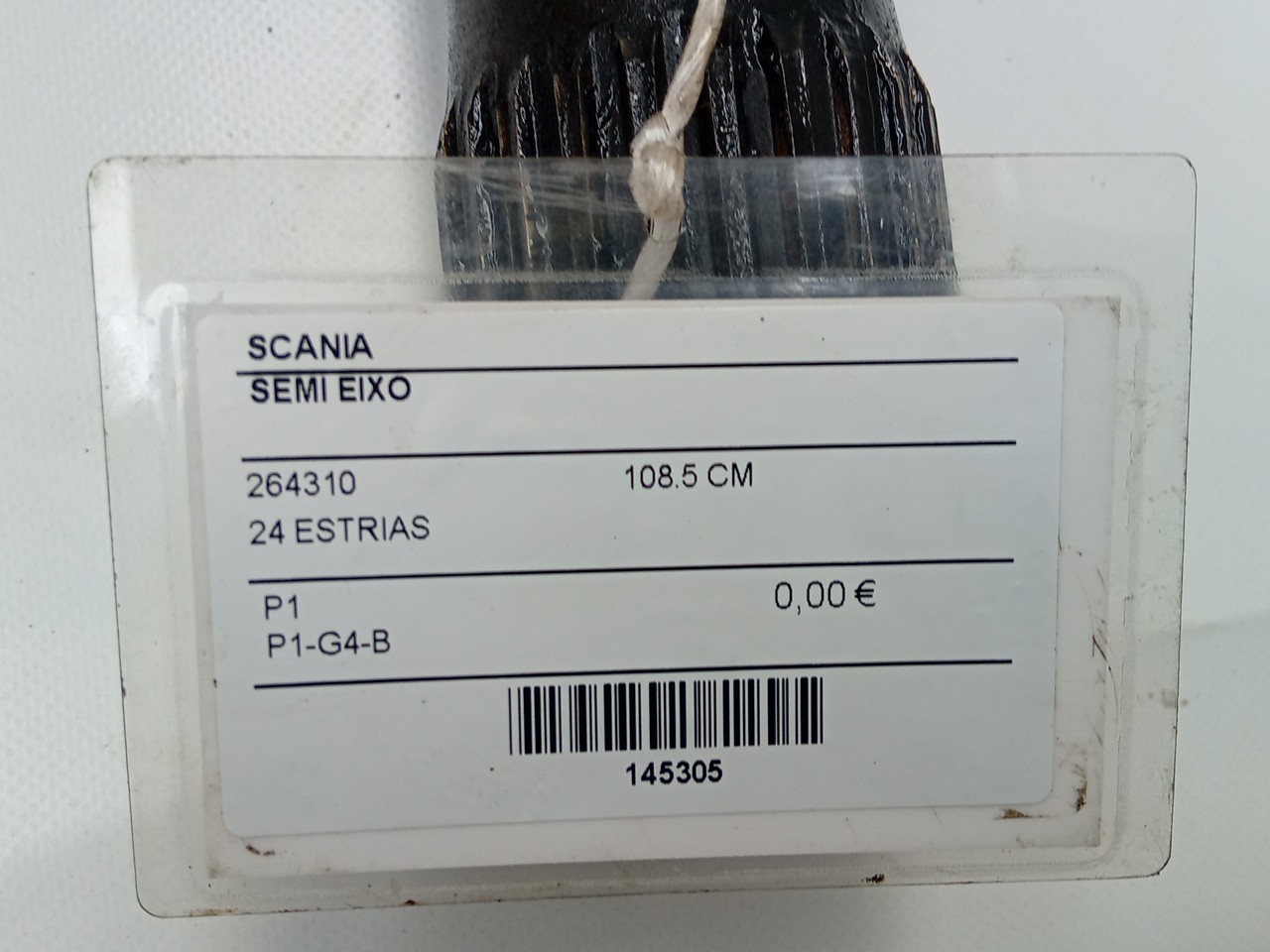 SEMI EIXO SCANIA - Imagem-4