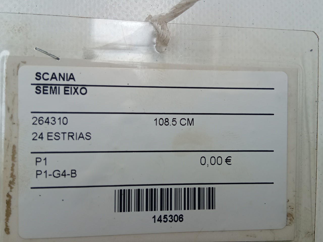 SEMI EIXO SCANIA - Imagem-4