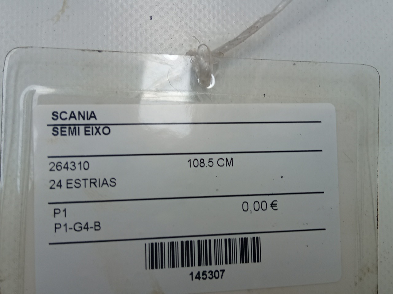 SEMI EIXO SCANIA - Imagem-4