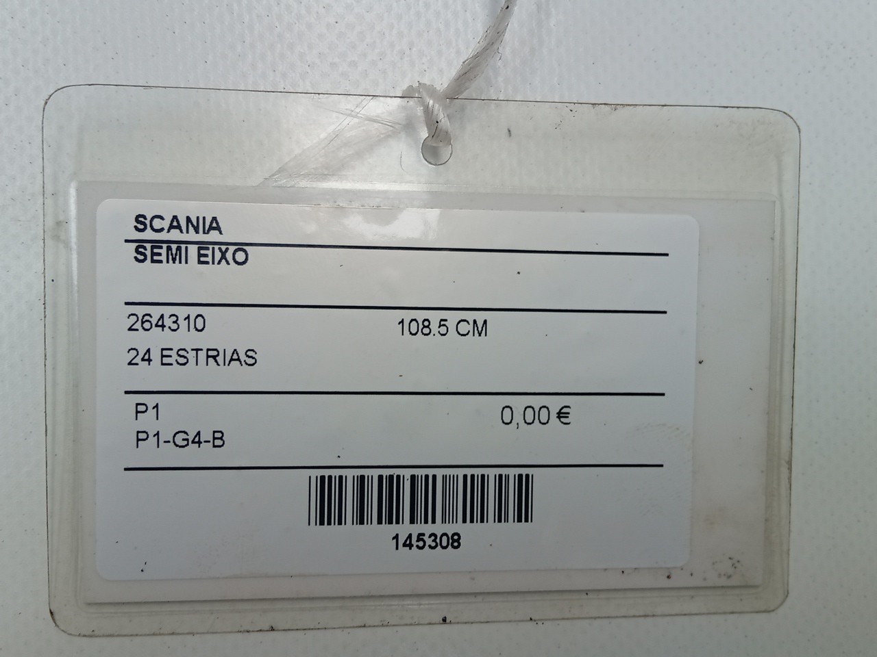 SEMI EIXO SCANIA - Imagem-4