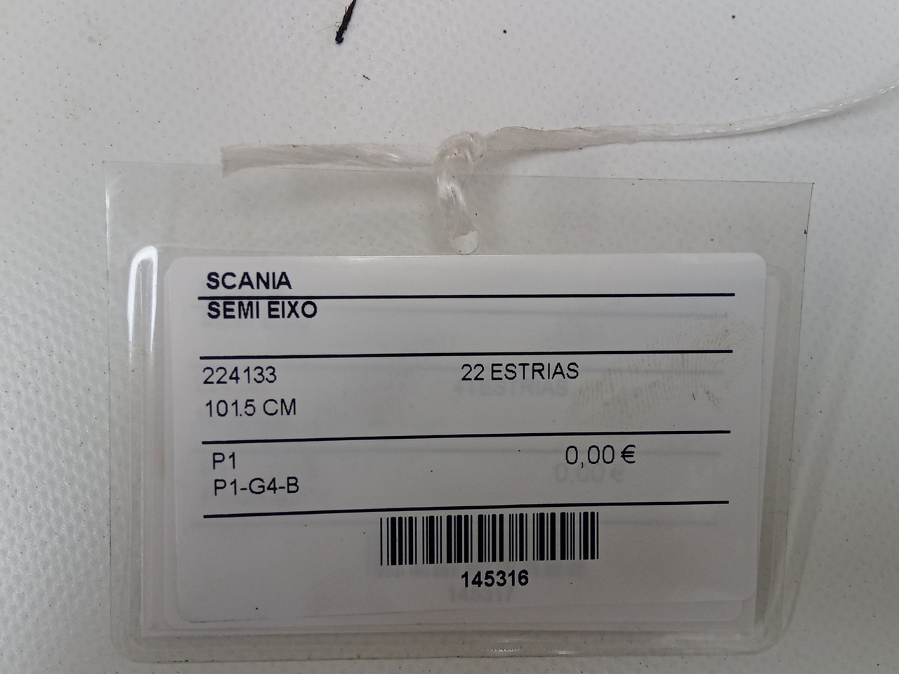 SEMI EIXO SCANIA - Imagem-4