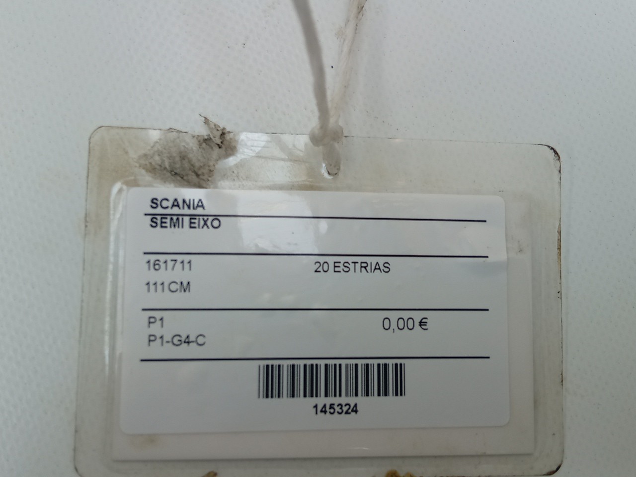 SEMI EIXO SCANIA - Imagem-4