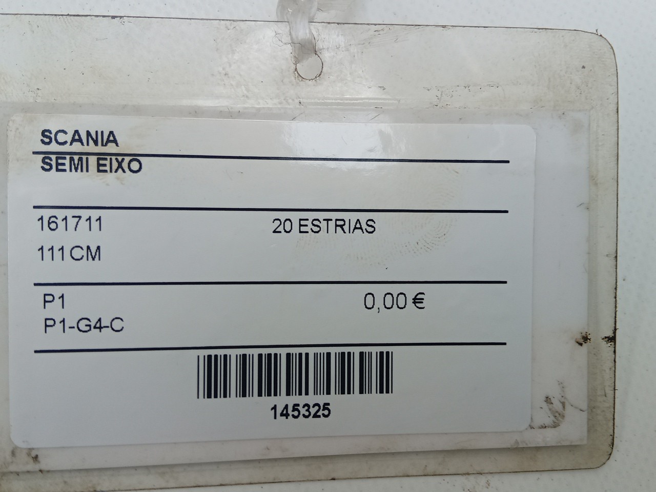 SEMI EIXO SCANIA - Imagem-4