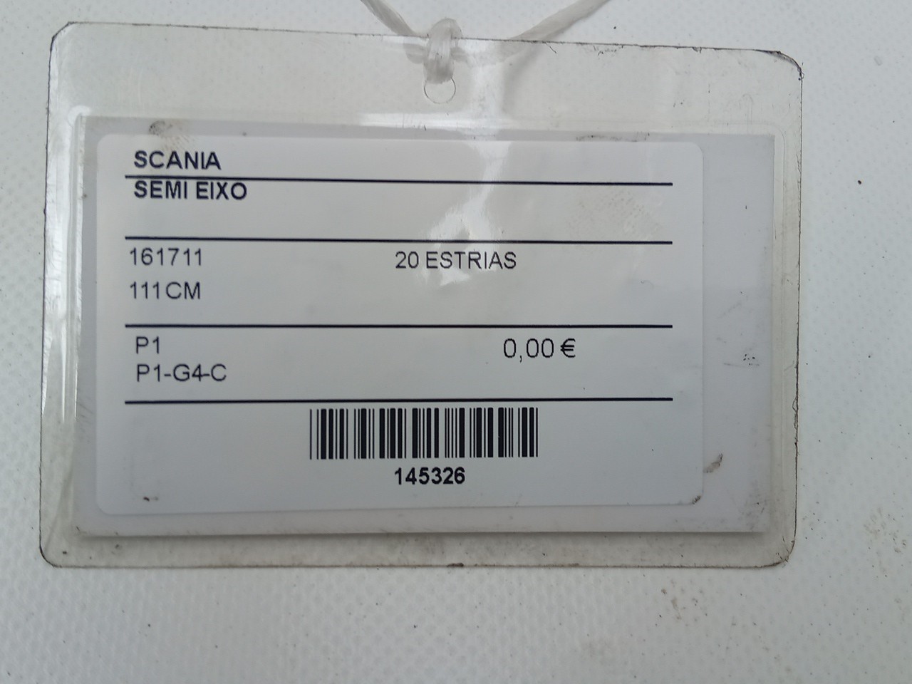 SEMI EIXO SCANIA - Imagem-4