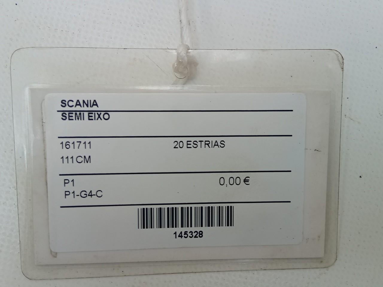 SEMI EIXO SCANIA - Imagem-4