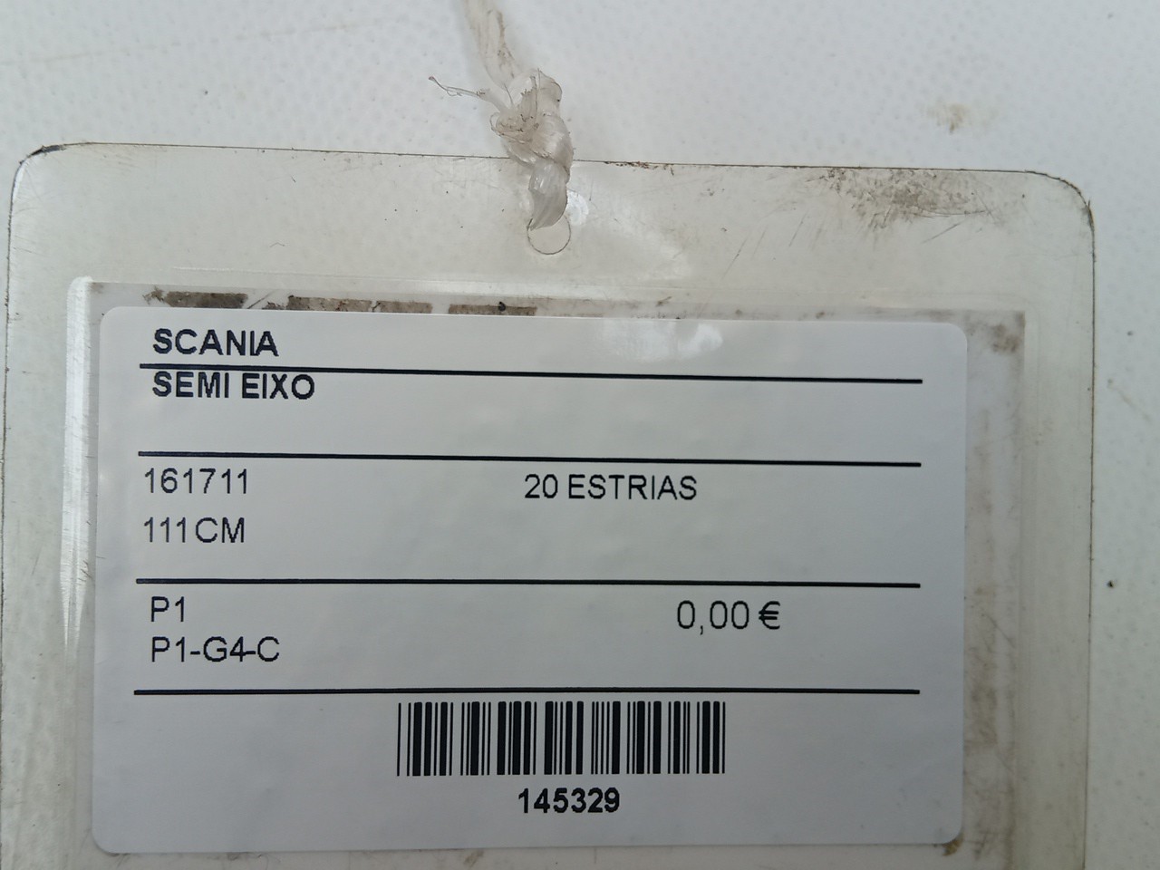 SEMI EIXO SCANIA - Imagem-4