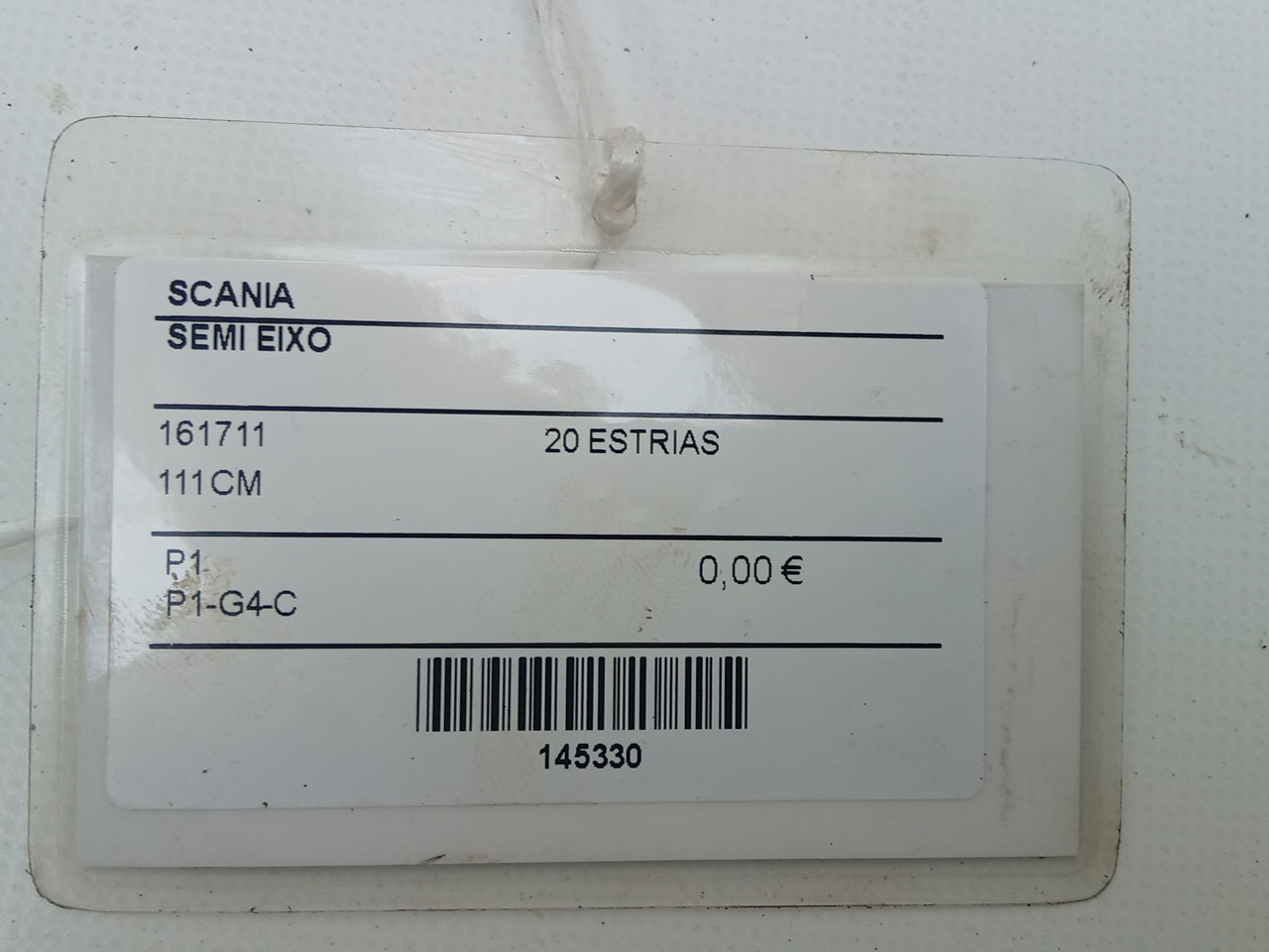 SEMI EIXO SCANIA - Imagem-4