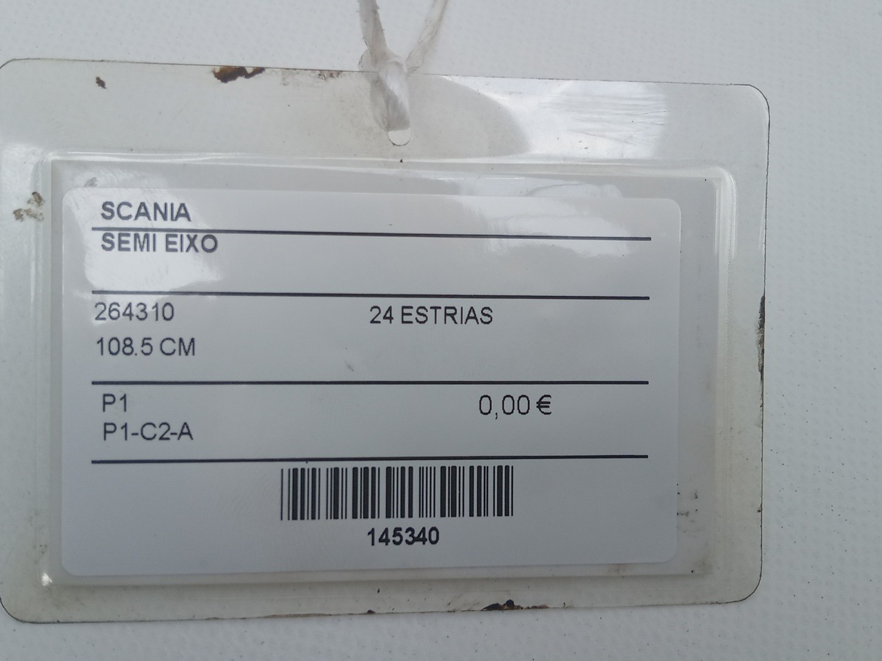 SEMI EIXO SCANIA - Imagem-4