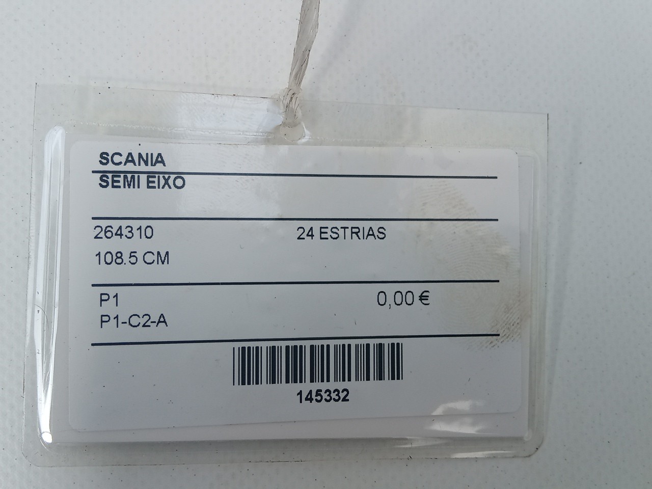 SEMI EIXO SCANIA - Imagem-4