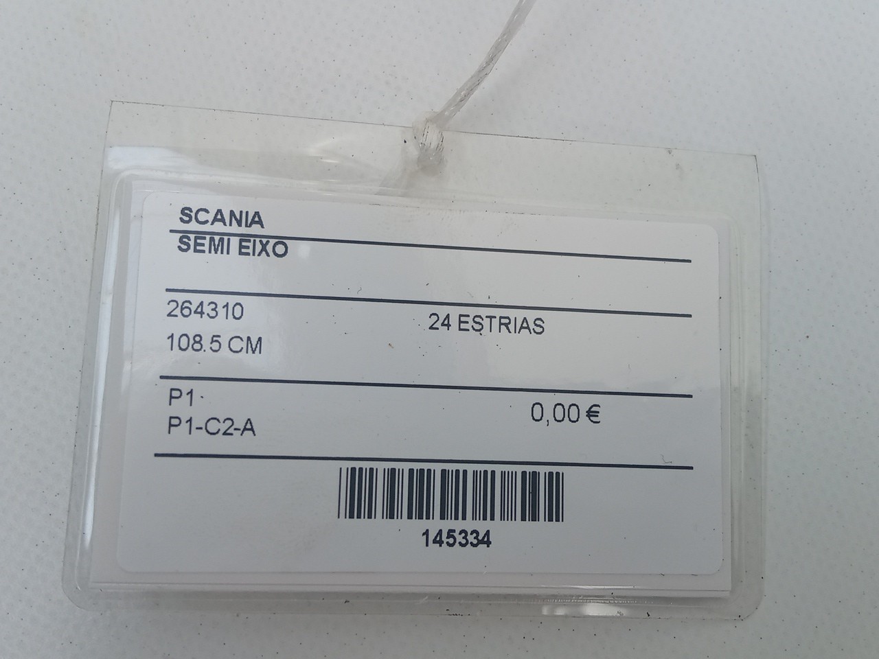 SEMI EIXO SCANIA - Imagem-4