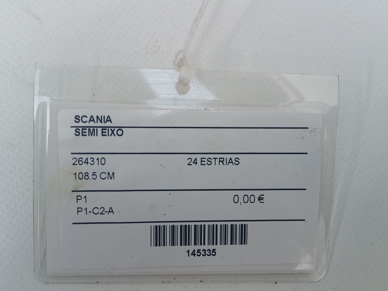 SEMI EIXO SCANIA - Imagem-4