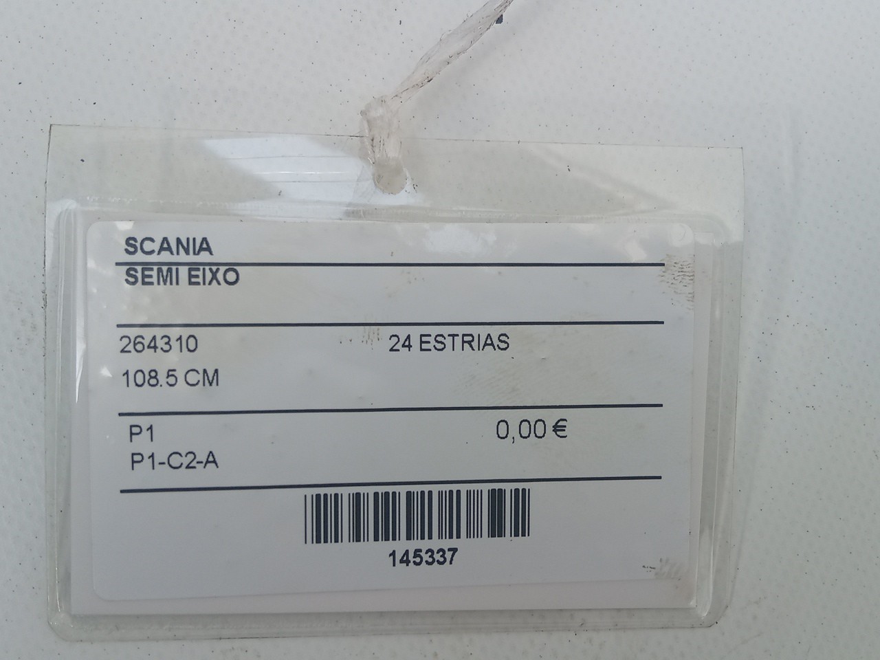 SEMI EIXO SCANIA - Imagem-4