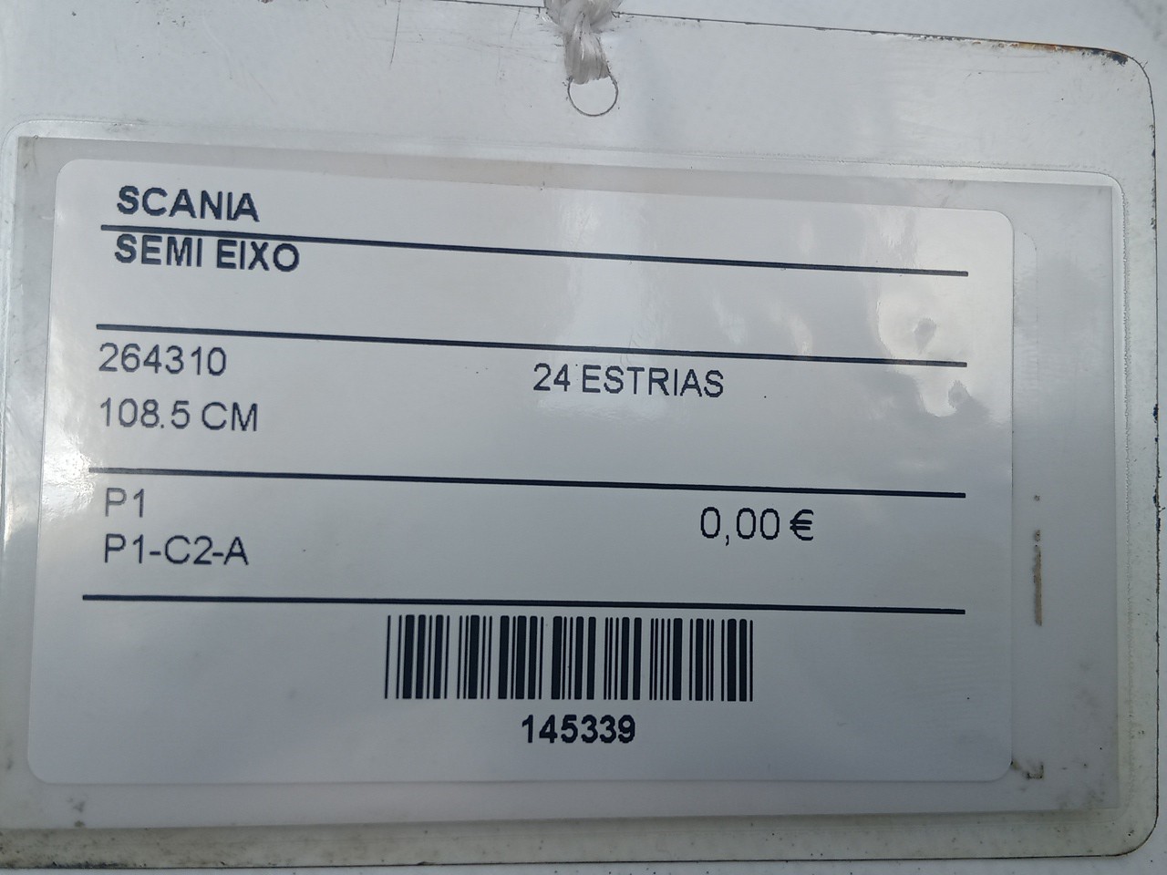 SEMI EIXO SCANIA - Imagem-4