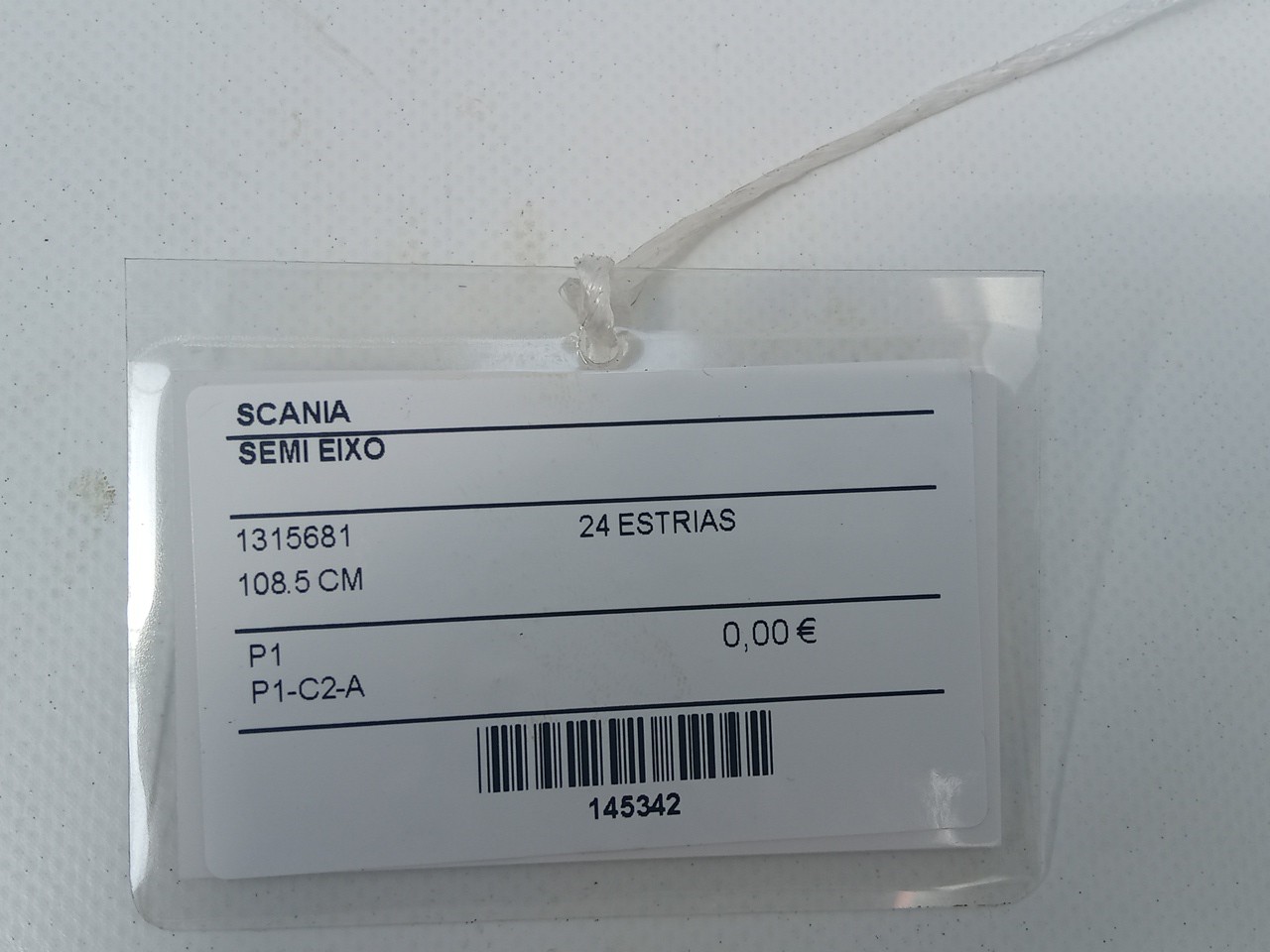 SEMI EIXO SCANIA - Imagem-4