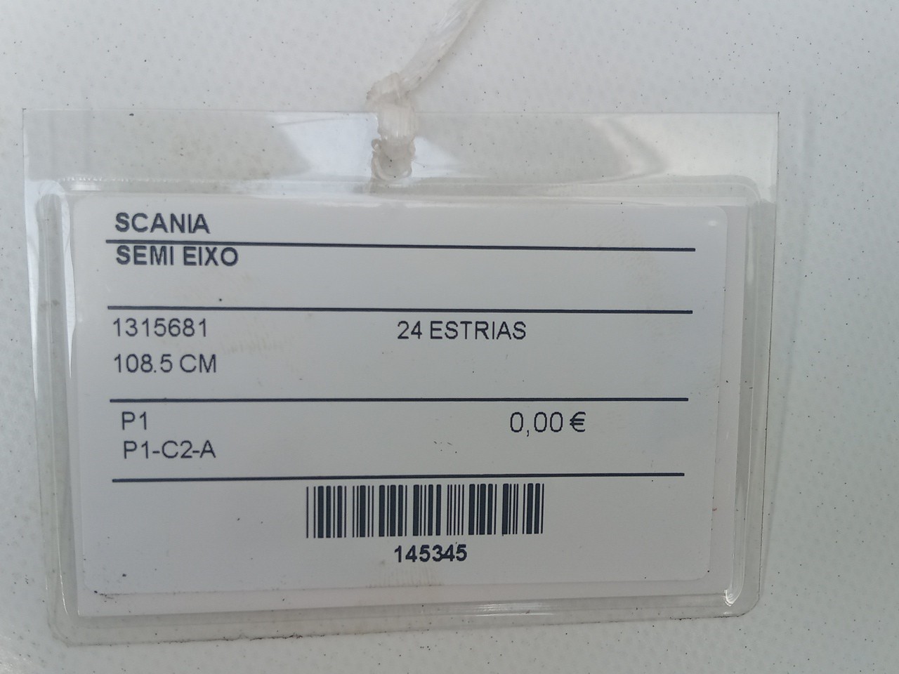 SEMI EIXO SCANIA - Imagem-4