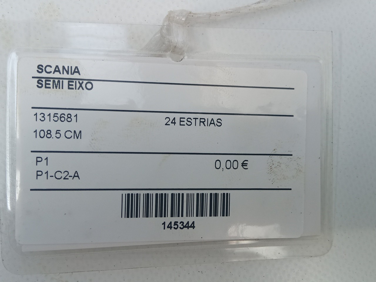 SEMI EIXO SCANIA - Imagem-4