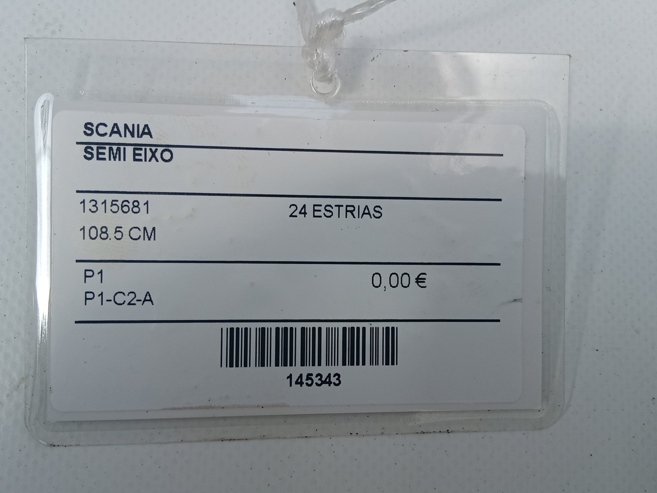 SEMI EIXO SCANIA - Imagem-4